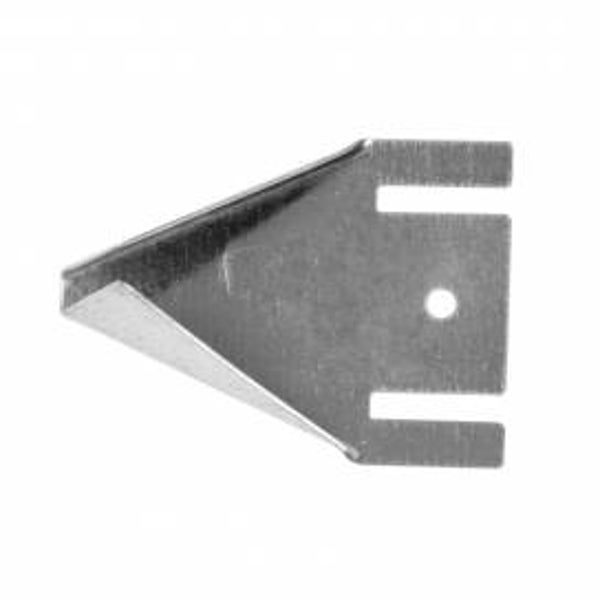 Zitstokhouder metaal middel 8cm