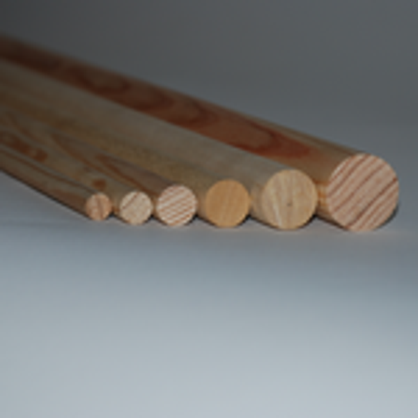Zitstok 10mm x 2 meter