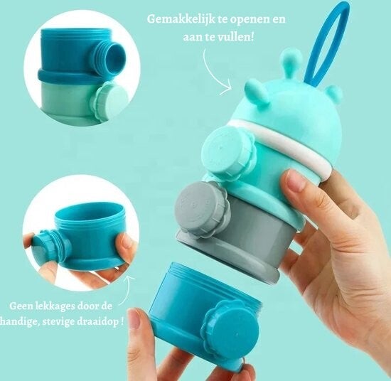Melkpoederdoosje