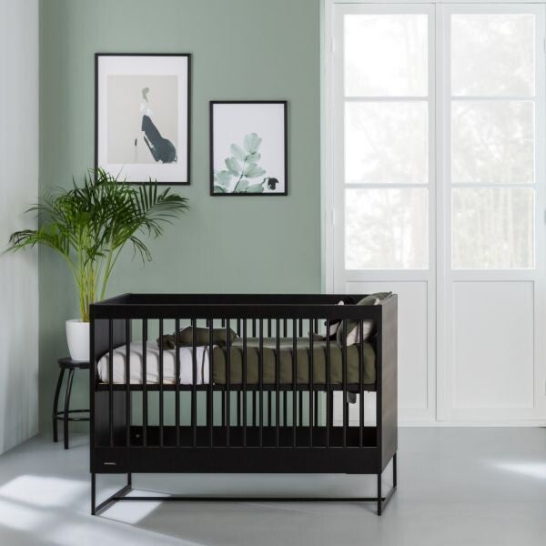 Prenatal Ledikant zwart