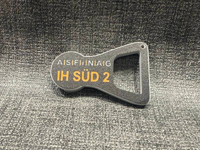 Bieröffner für ASFiNAG 