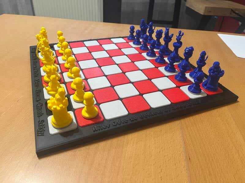 Pokemon Schachfiguren inkl. Schachbrett magnetisch