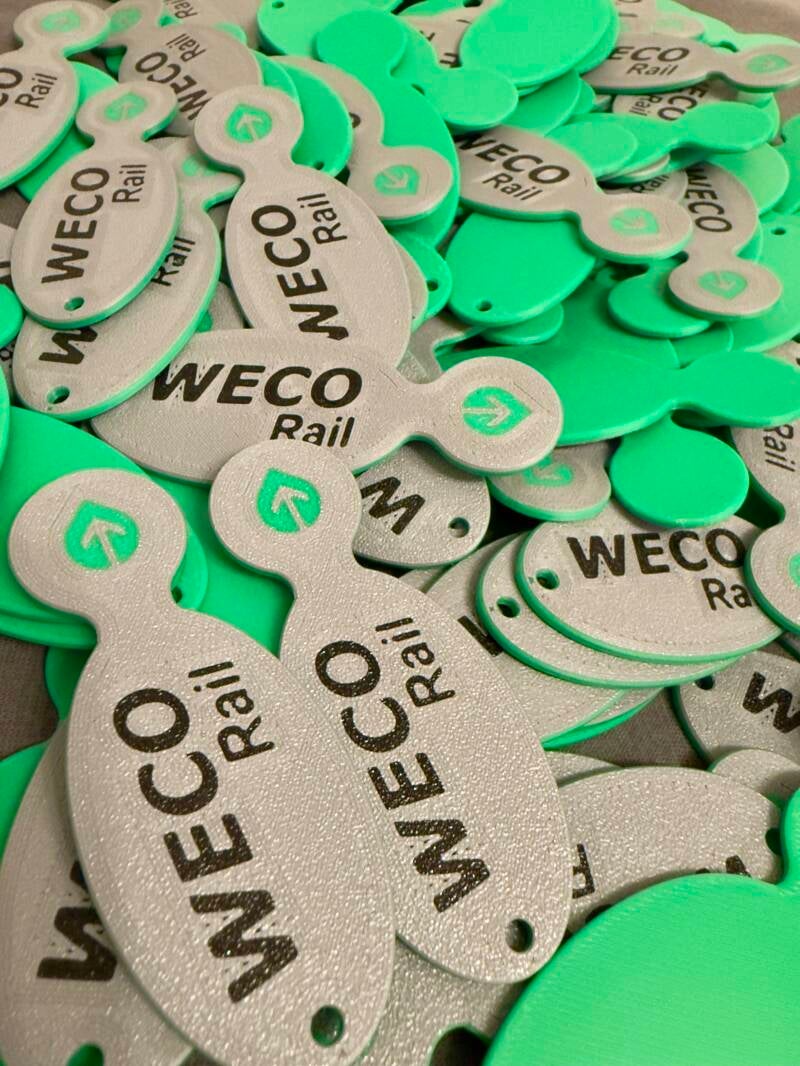 Wagerlchips für Weco Rail