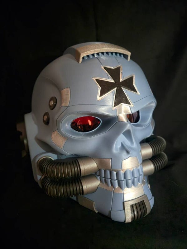 Elmo Cappellano Space Marine Warhammer 40K