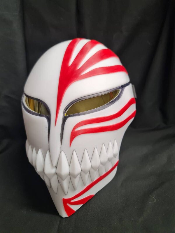 Bleach Hollow Mask intera