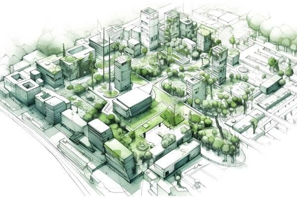 rigenerazione urbana sostenibile verde urbano green urbanism
