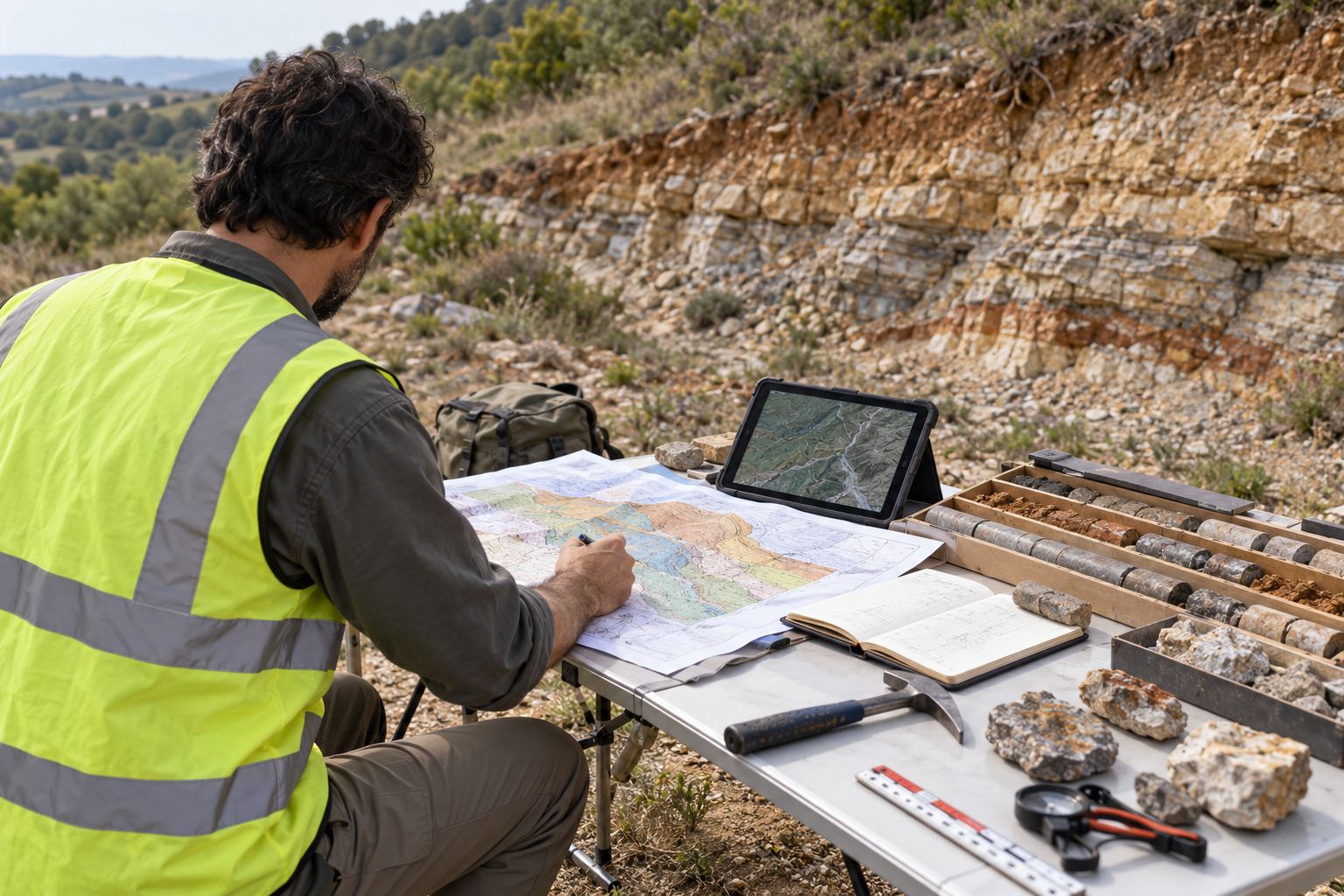 studio geologico