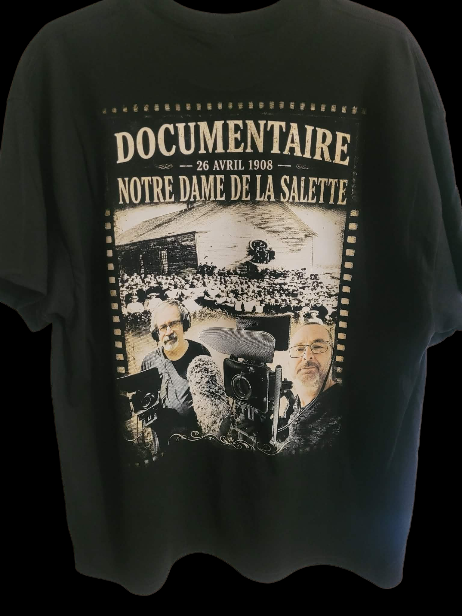 t- short 26 avril 1908 notre dame de la salette