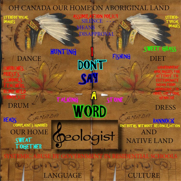 I Don’t Say A Word (Instrumental) - Single, from Curse the Evil of the Luck Lord and this version from Song 1 of 20 - from the Geologist album: Leap.....Year 29 February, 2028
