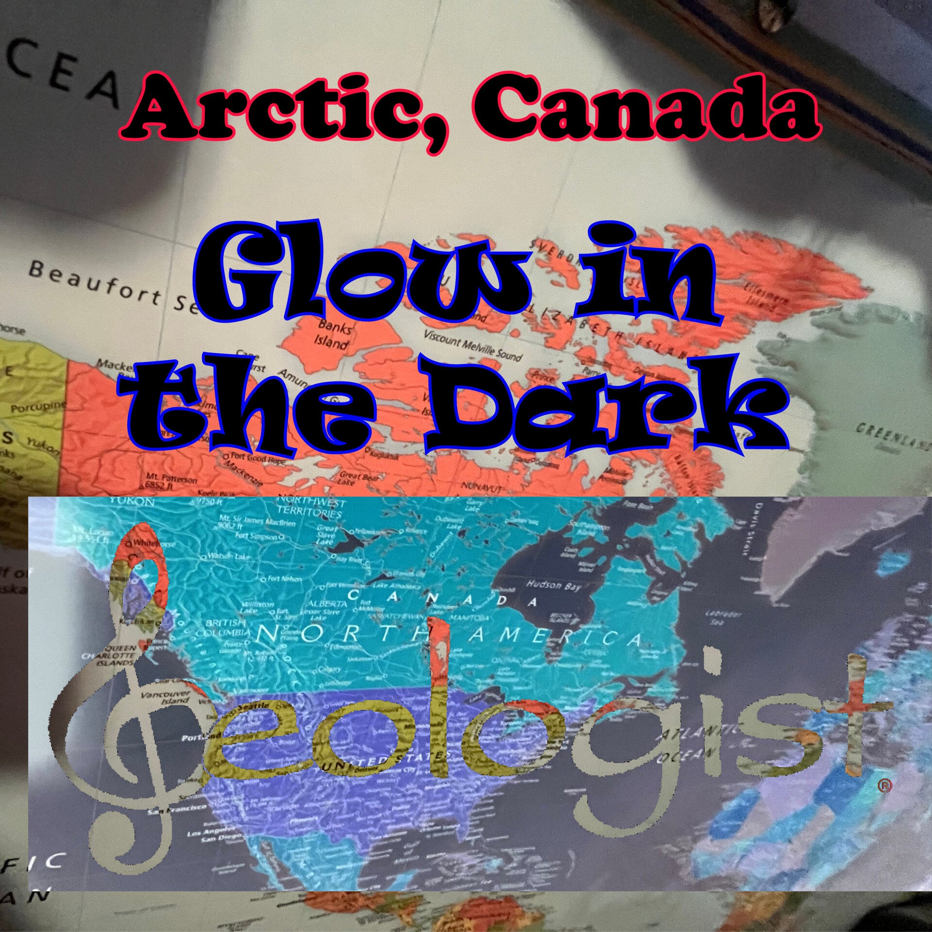 Glow in the Dark - Single - from the NEW album ARCTIC, CANADA