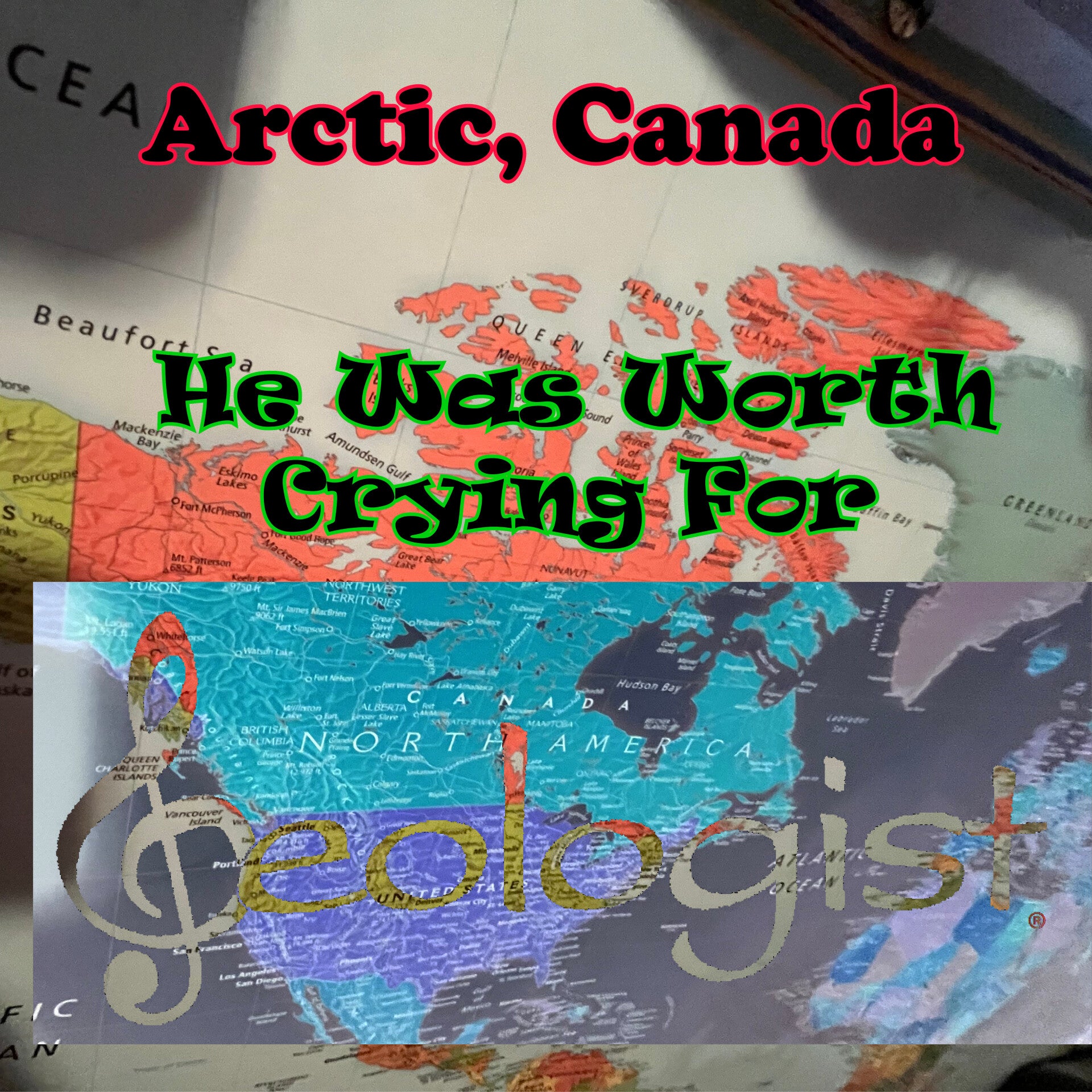 He Was Worth Crying For - Single - from the NEW album ARCTIC, CANADA