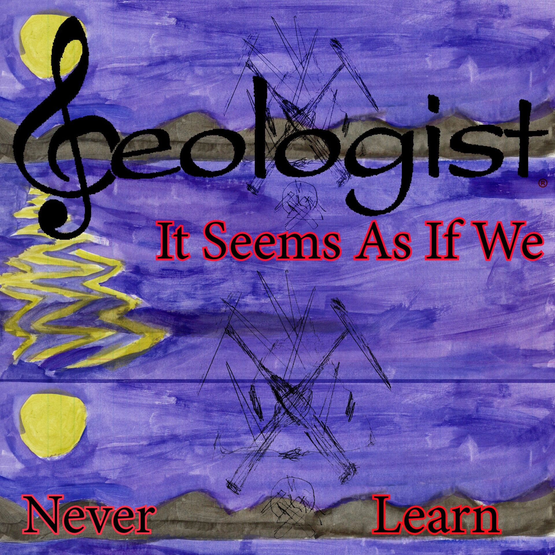 It Seems As If We Never Learn - Single - from the NEW album SOCIAL SCALE