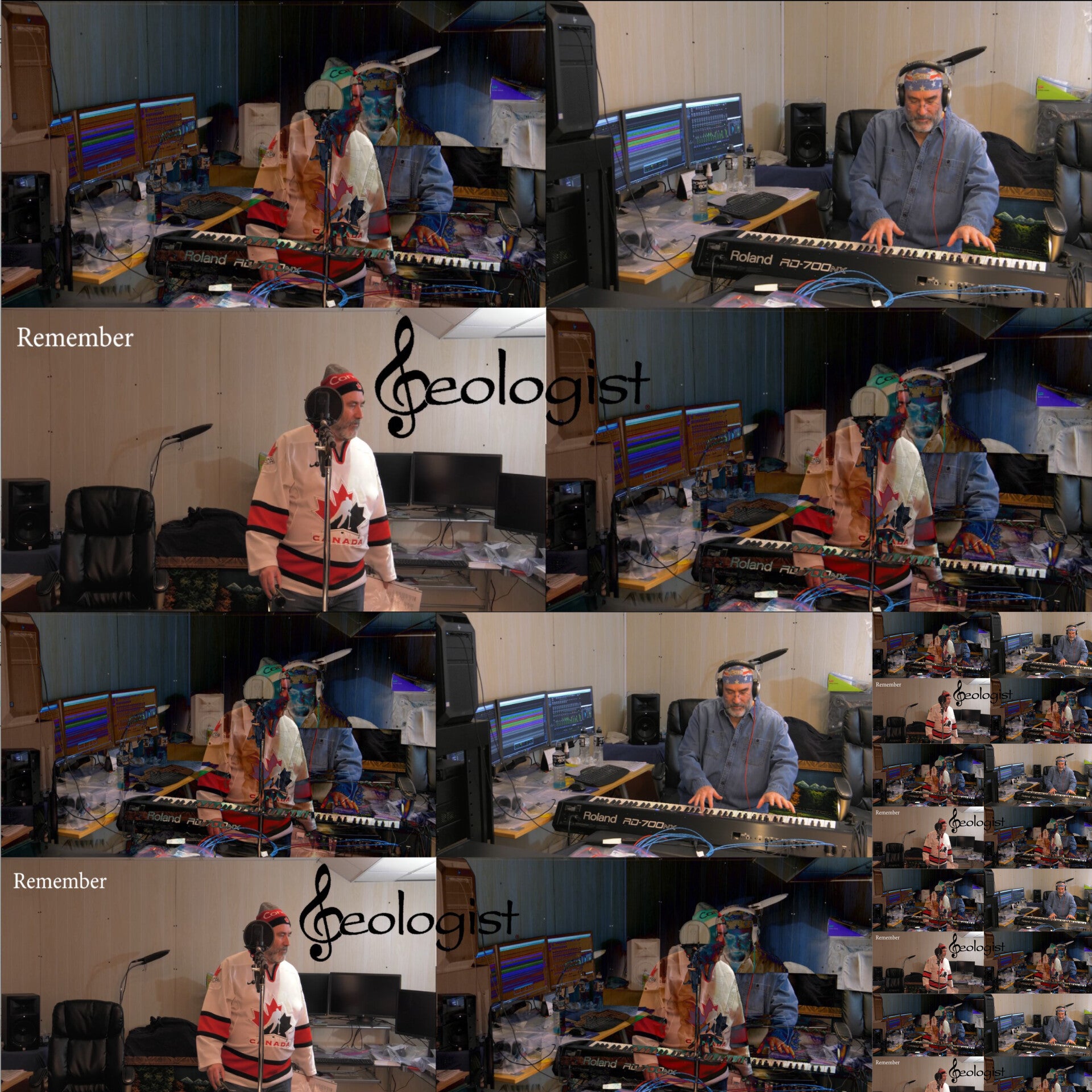 Remember - Geologist - Single - 2023.