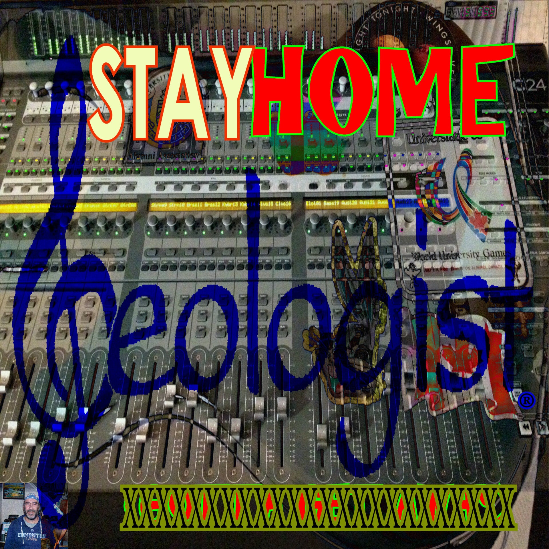 Stay Home: - Geologist - Single - 2020