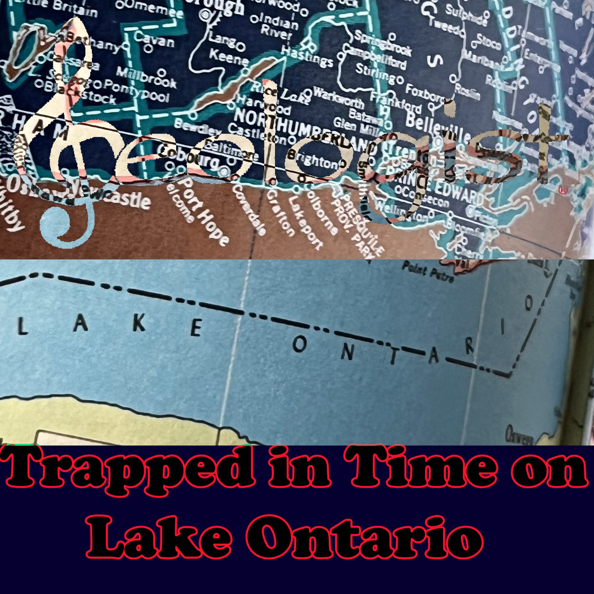 Trapped In Time on Lake Ontario - Single - from the NEW album SOCIAL SCALE