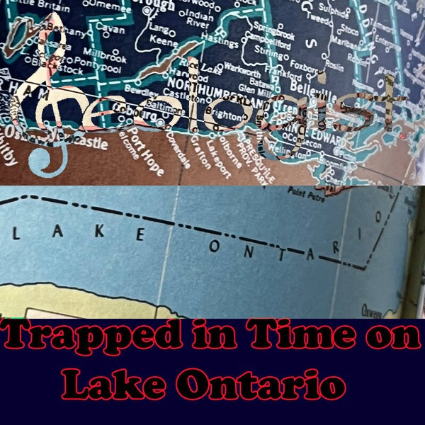 Trapped In Time on Lake Ontario - Single - from the NEW album SOCIAL SCALE