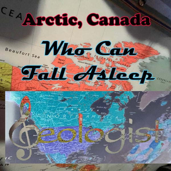 Who Can Fall Asleep - Single - from the NEW album ARCTIC, CANADA