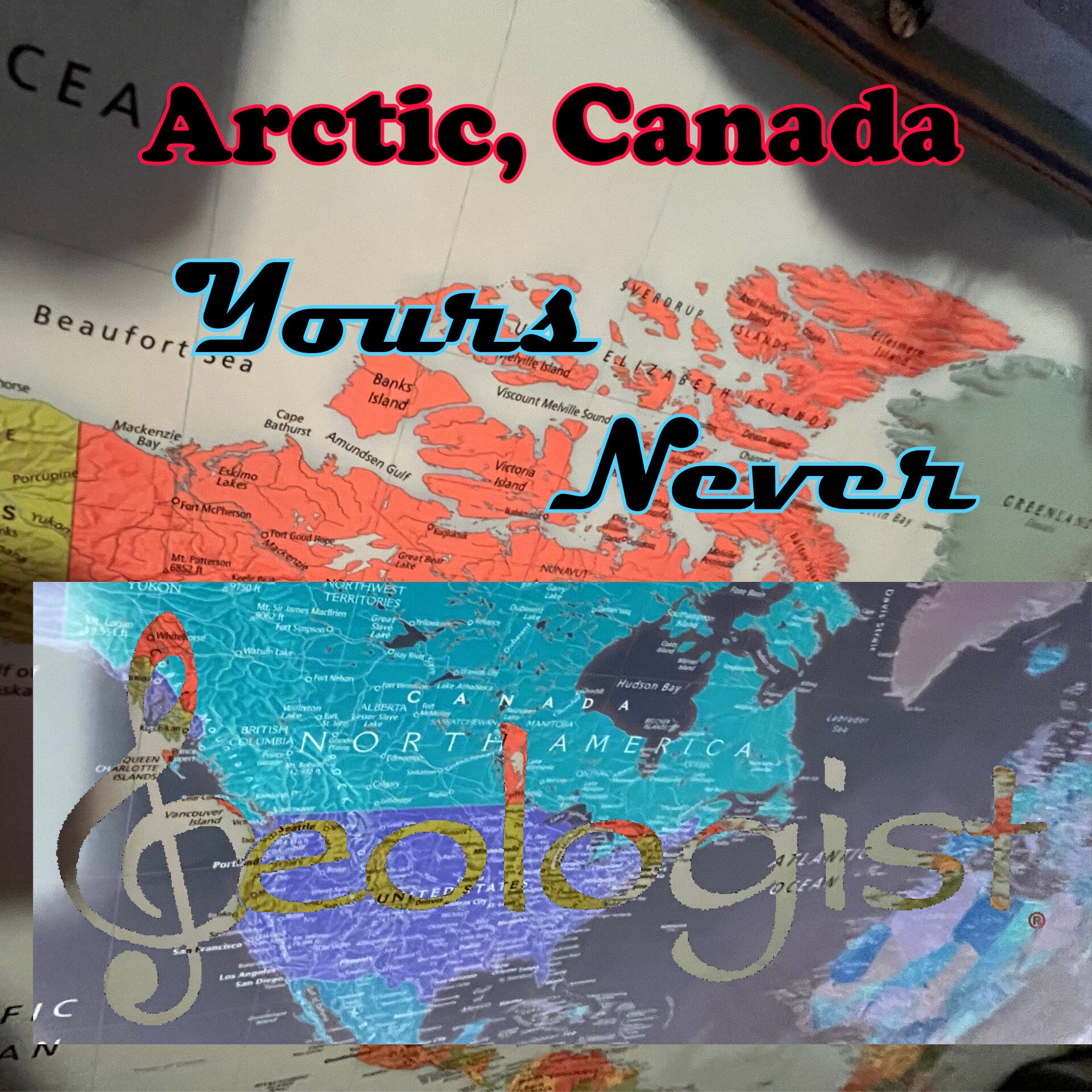 Yours Never - Single - from the NEW album ARCTIC, CANADA