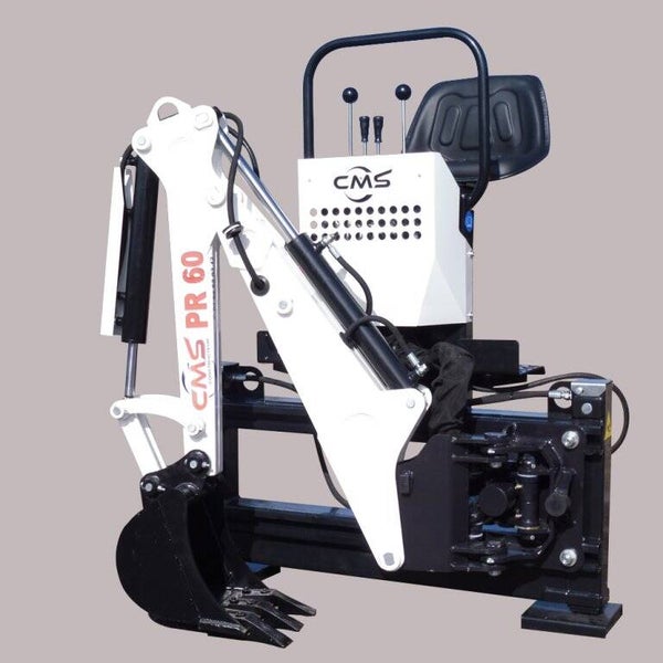 Pelle rétro CMS PR60