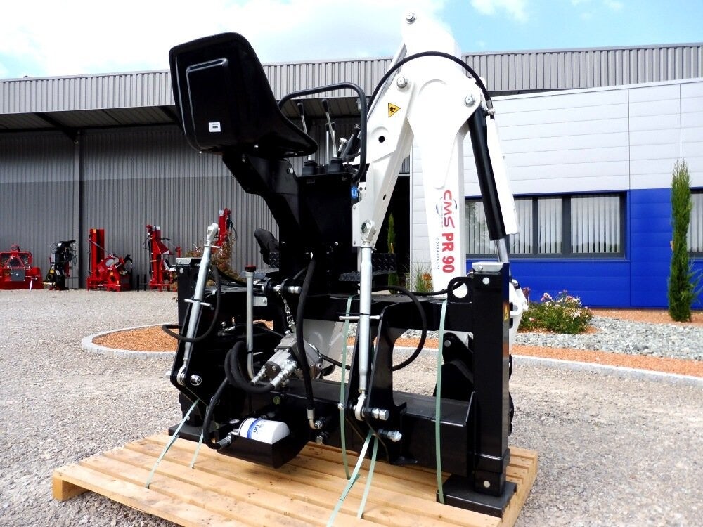 Pelle rétro CMS PR90