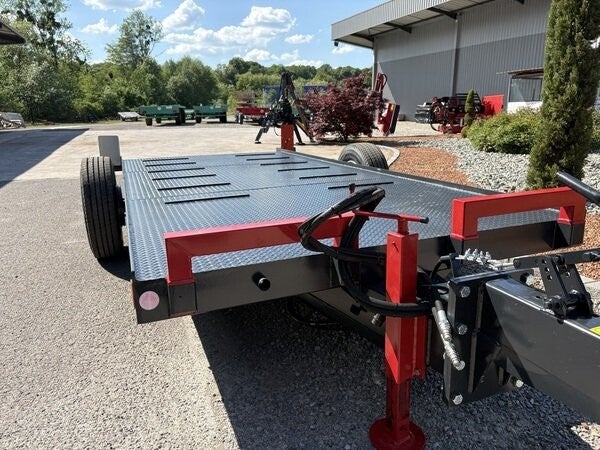 Remorque porte engin PEA900I