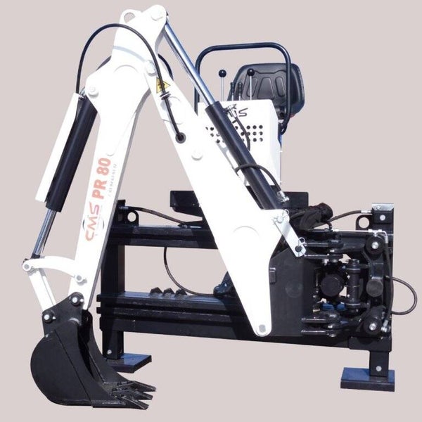 Pelle rétro CMS PR80