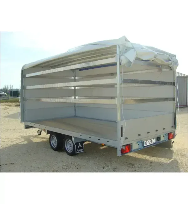 REMORQUE PLATEAU ANSSEMS MSX 3500