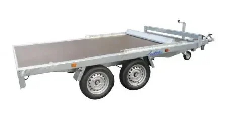 REMORQUE PLATEAU LIDER 41622