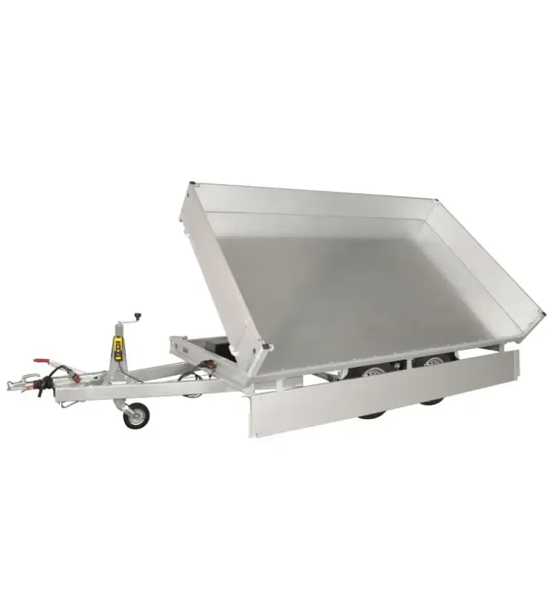 REMORQUE TRI BENNE ANSSEMS KSX 3000 / 305 X 178 X 30 cm