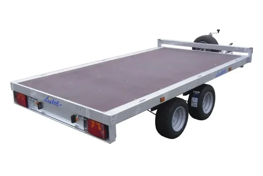 REMORQUE PLATEAU LIDER 32650
