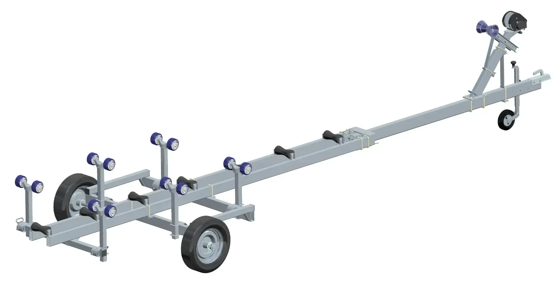 CHARIOT DE MANUTENTION TIMON BASCULANT SW1400MA21 SUN WAY