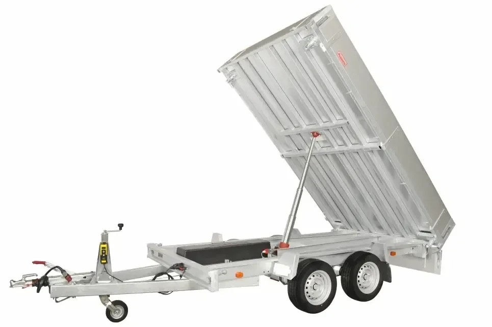 REMORQUE TRI BENNE ANSSEMS KSX 3500 / 355 X 178 X 30 cm