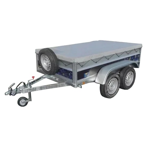 Pack Bâche remorque LUNI 233 Lider