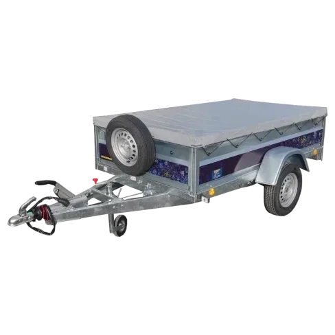 Pack Bâche remorque LUNI 233 SE