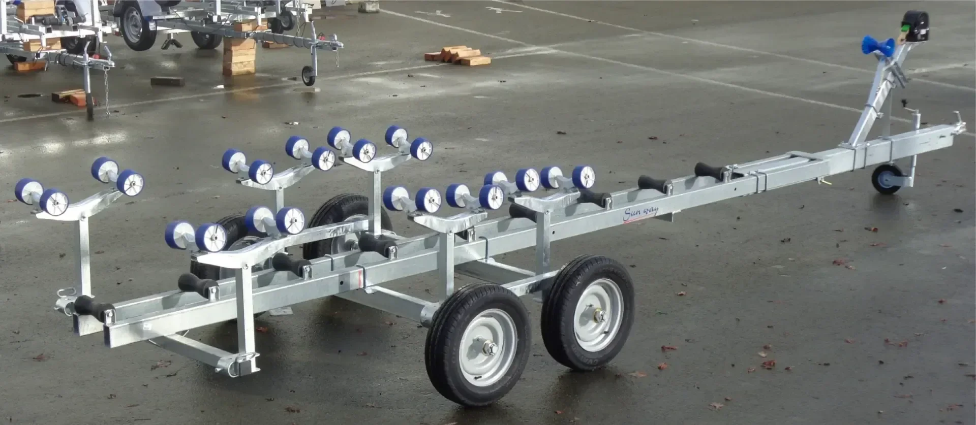 CHARIOT DE MANUTENTION TIMON BASCULANT SW2400MA21 SUN WAY