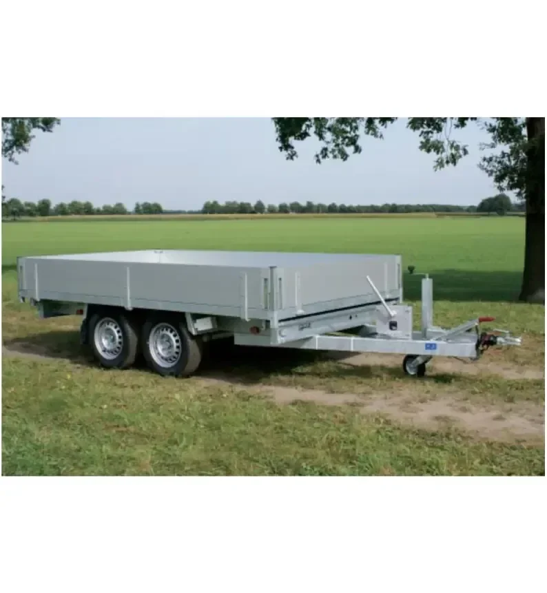 Remorque tri benne Anssems KSX 2500 305x178 PTAC 2500 kg basculement 3 côtés