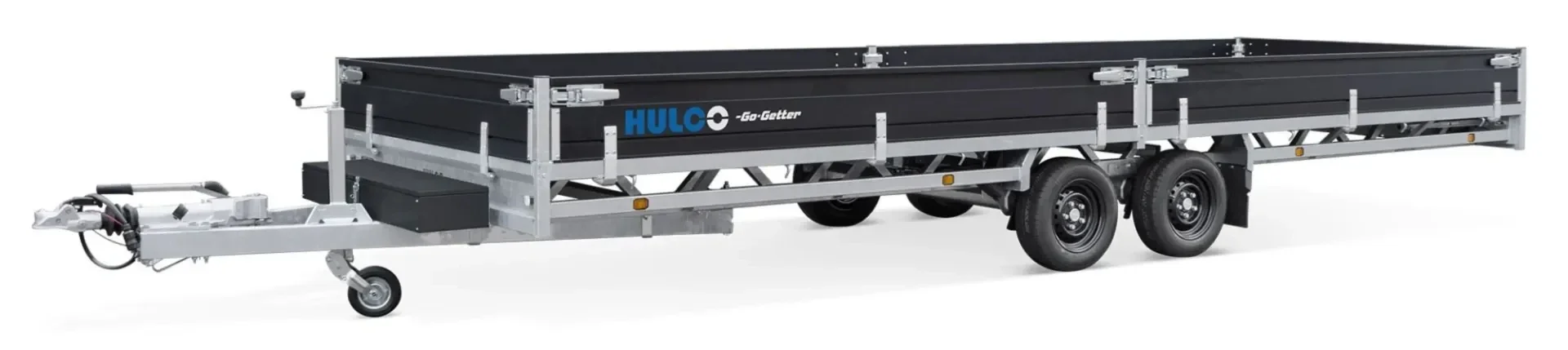 REMORQUE PLATEAU PLATEAU HULCO MEDAX GO-GETTER 611 X 203 X 30 cm