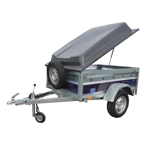 Pack vacances remorque LUNI 170 Lider