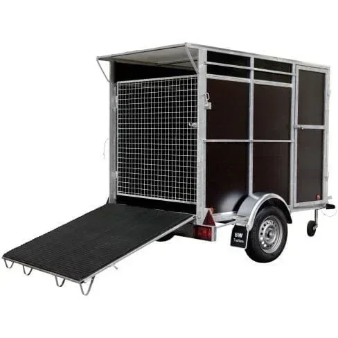 Remorque Bétaillère 2mx1.25m BW Trailers
