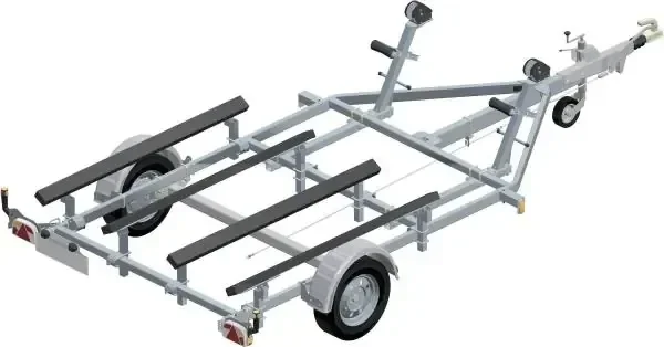 REMORQUE DOUBLE JET FAST SUN WAY D1613J IMMERGEABLE