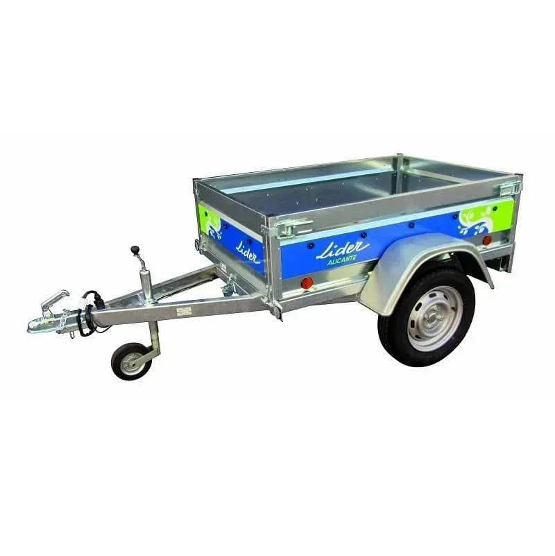 Remorque bagagère Alicante 39211 Lider – V2 – 150x100x39 cm