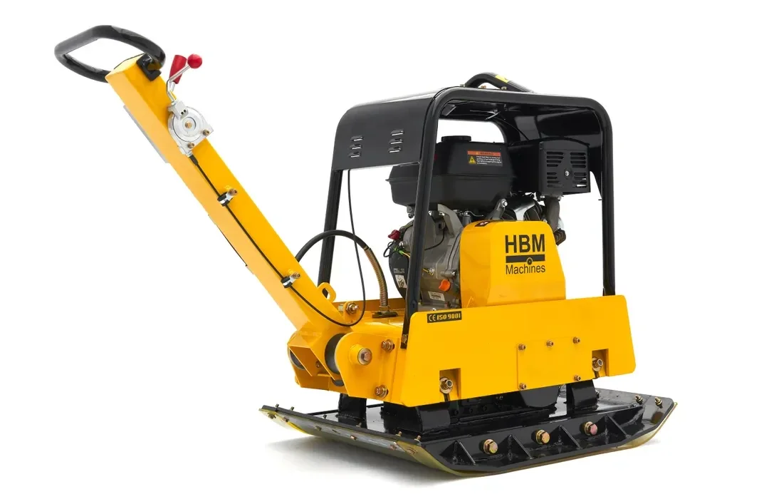 HBM Professional 13 HP - 38KN Plaque vibrante réversible 820 x 650 mm