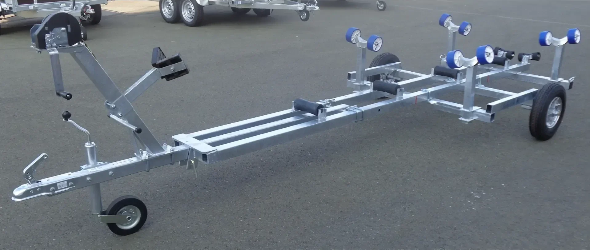 CHARIOT DE MANUTENTION TIMON BASCULANT SW700MA21 SUN WAY