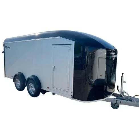 Remorque Fourgon Roadster C800 alu