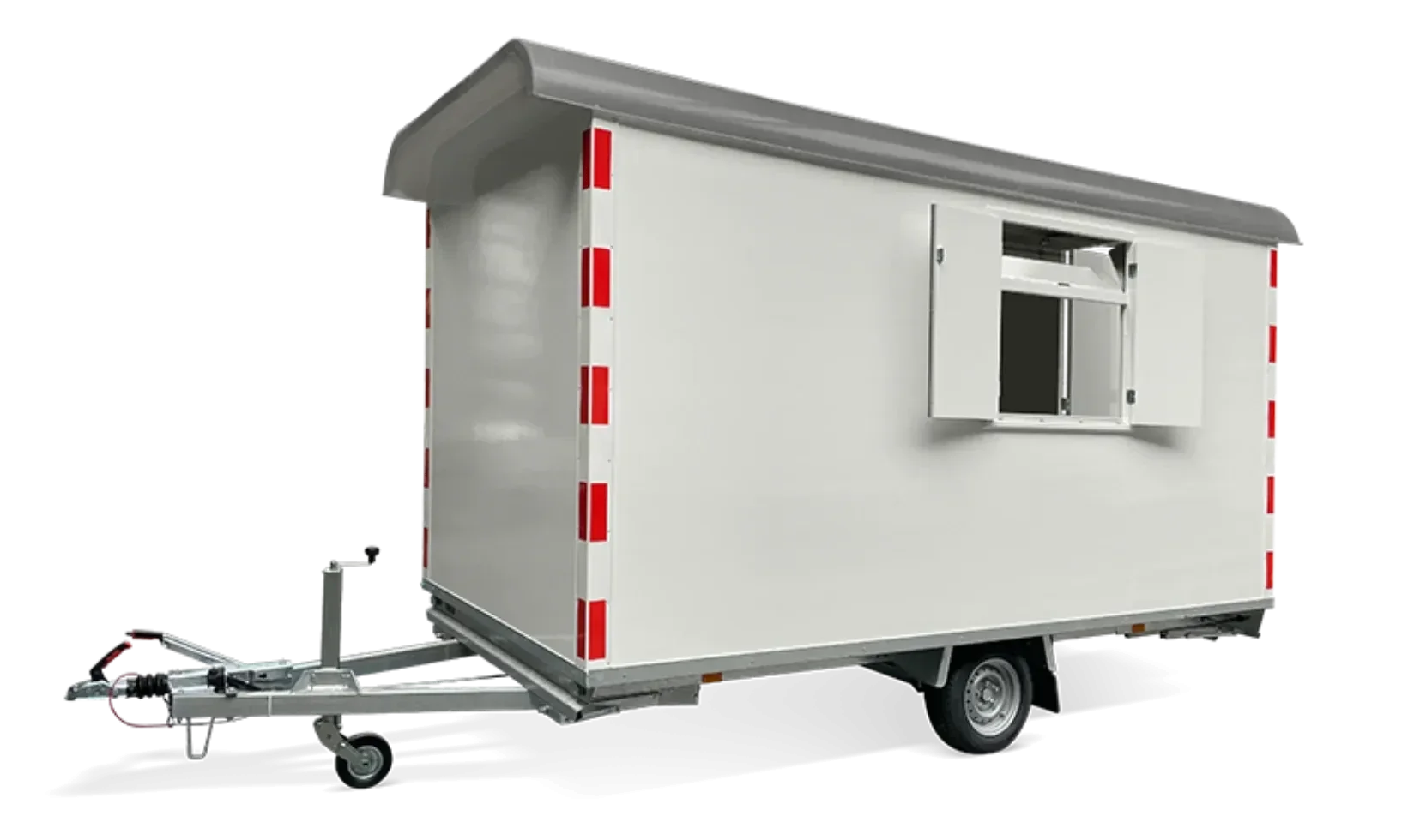 REMORQUE CHANTIER ANSSEMS PTS 1400 AVEC TOILETTES