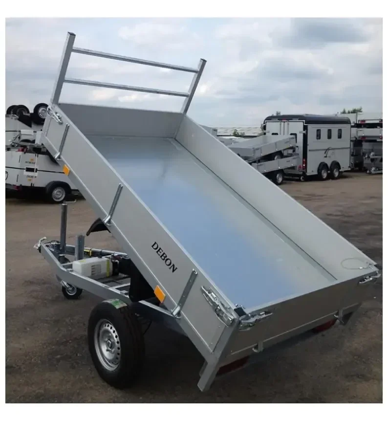 REMORQUE BENNE DEBON PW0 V2 LUX 1500