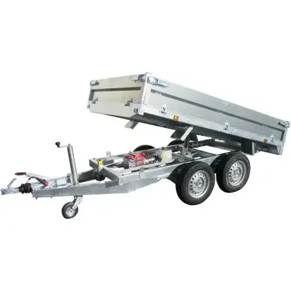 Remorque Benne électrique Lider 39600 P