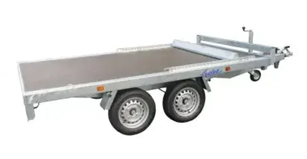 REMORQUE PLATEAU LIDER 41622
