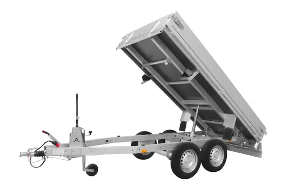 Remorque benne Anssems KLTT 2000 PTAC 2000 kg basculante