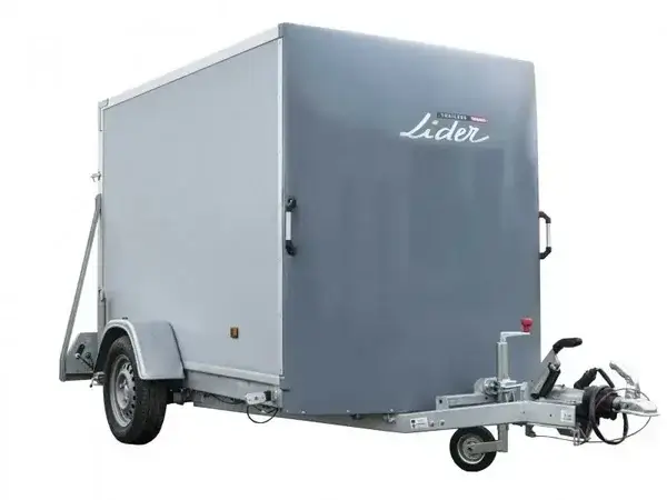 Remorque fourgon lider 42930